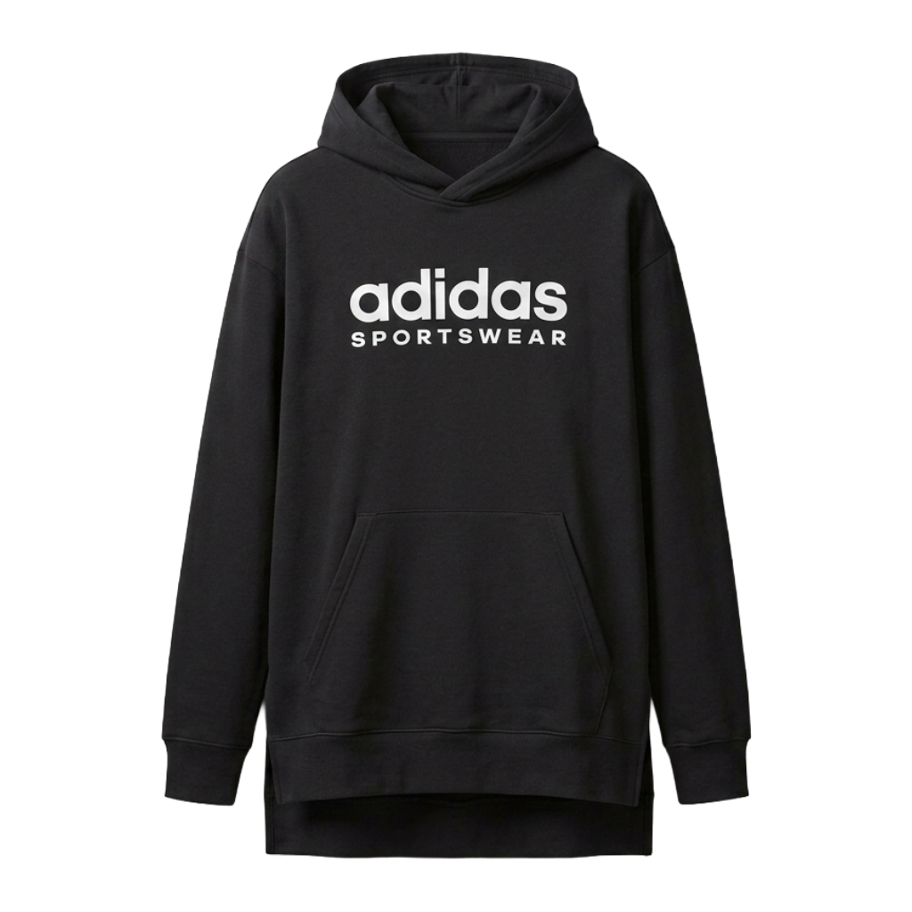 Adidas All SZN Fleece Graphic Hoodie for Women