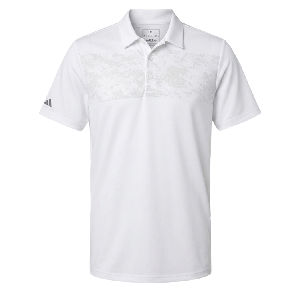 Adidas Men's Camo Golf Polo