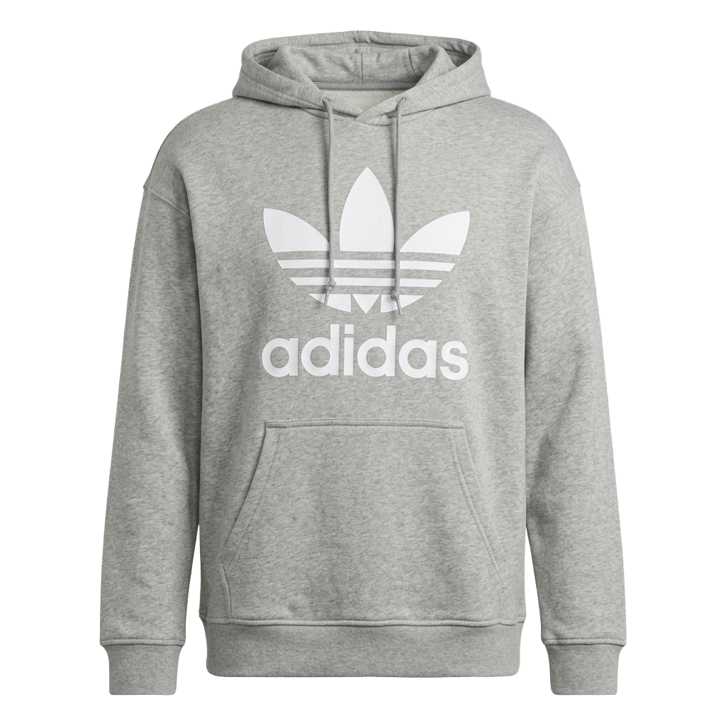 Adidas Originals Adicolor Trefoil Hoodie for Women