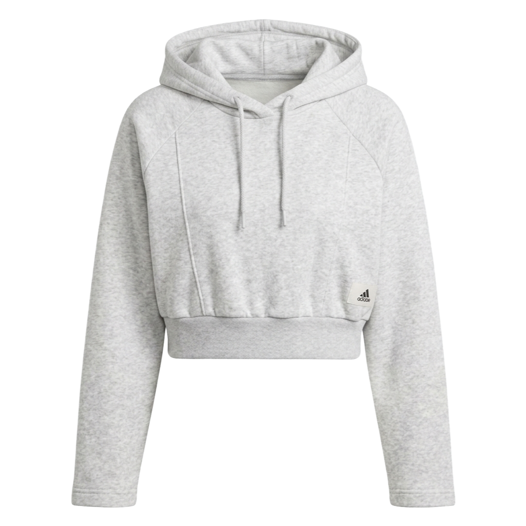 Adidas The Safe Place Crop Hoodie for Women