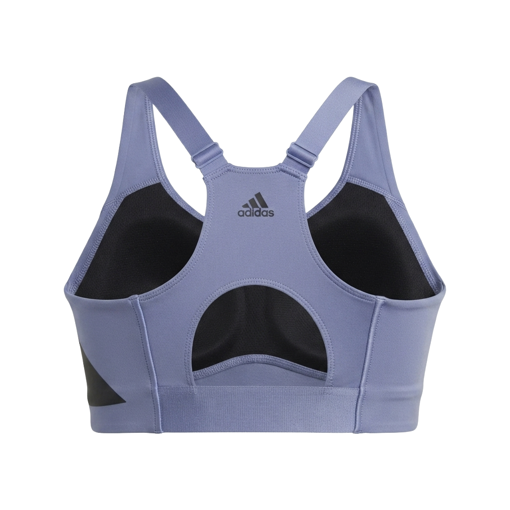 Adidas Ultimate High-Impact Support Logo Bra