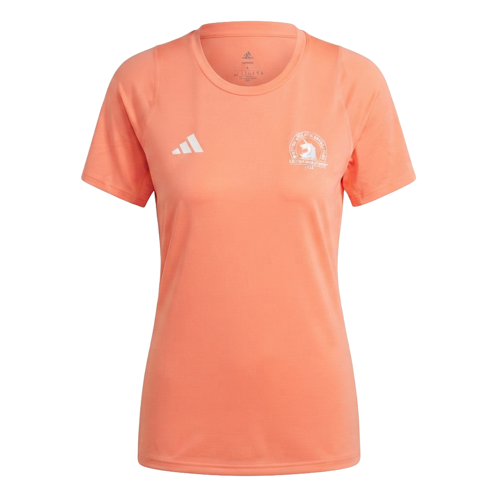 Adidas Women's Boston Marathon 2023 T-Shirt