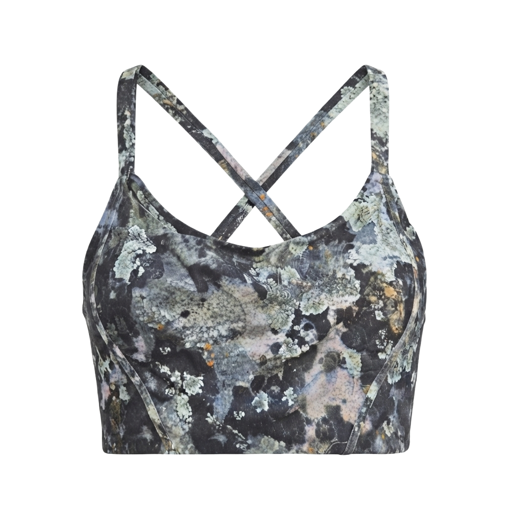 Adidas Yoga Light-Support Floral Bra