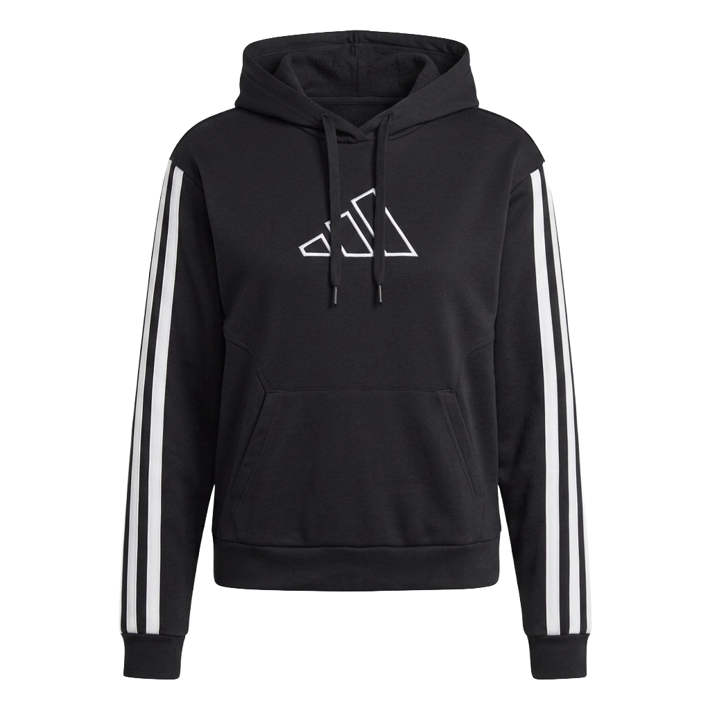 Adidas Women's Size Power Polar Fleece Hoodie
