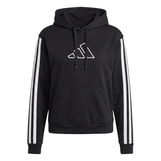 Adidas Women's Size Power Polar Fleece Hoodie