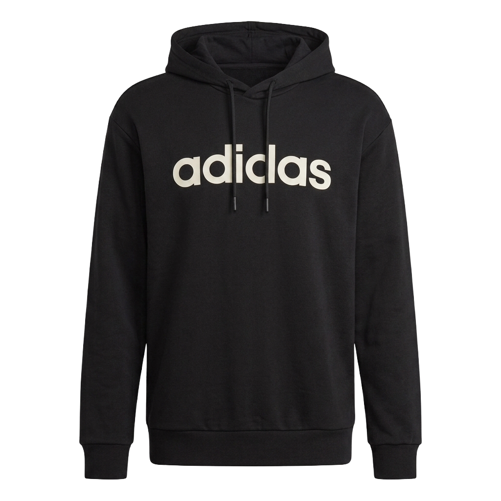 Adidas Women's Essentials Linear Overhead Fleece Hoodie
