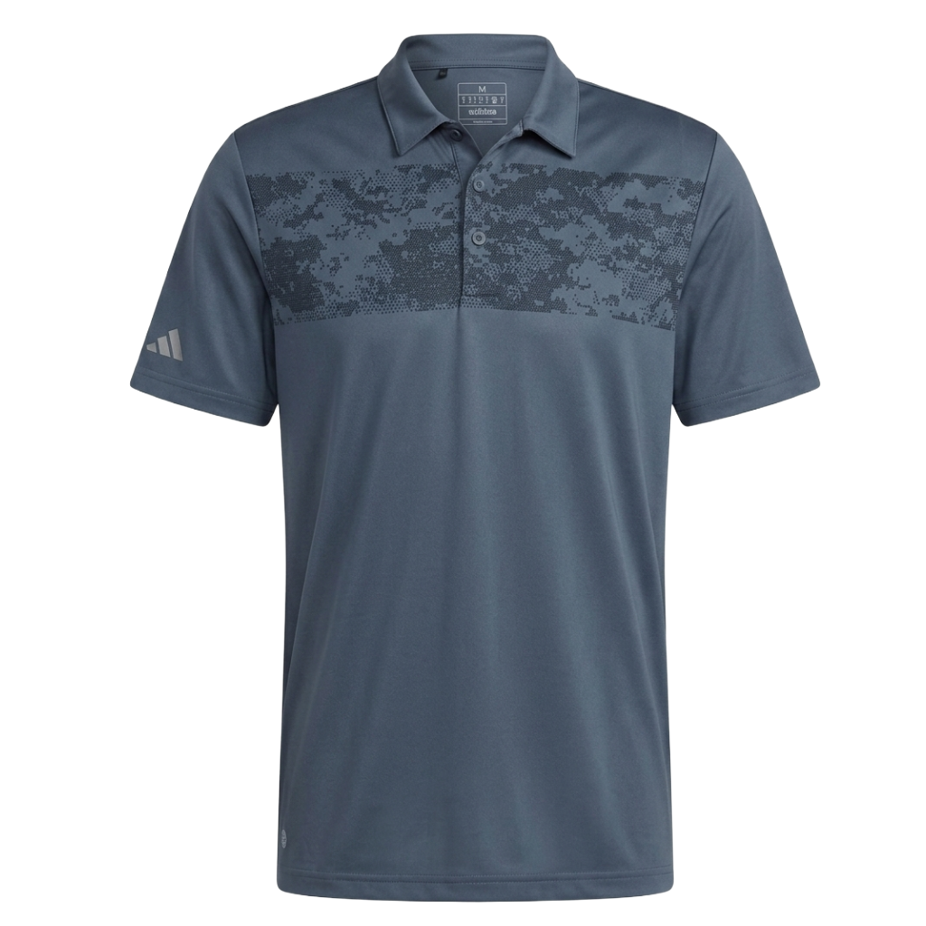 Adidas Men's Camo Golf Polo