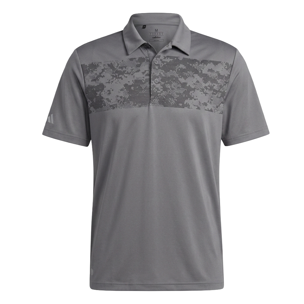 Adidas Men's Camo Golf Polo