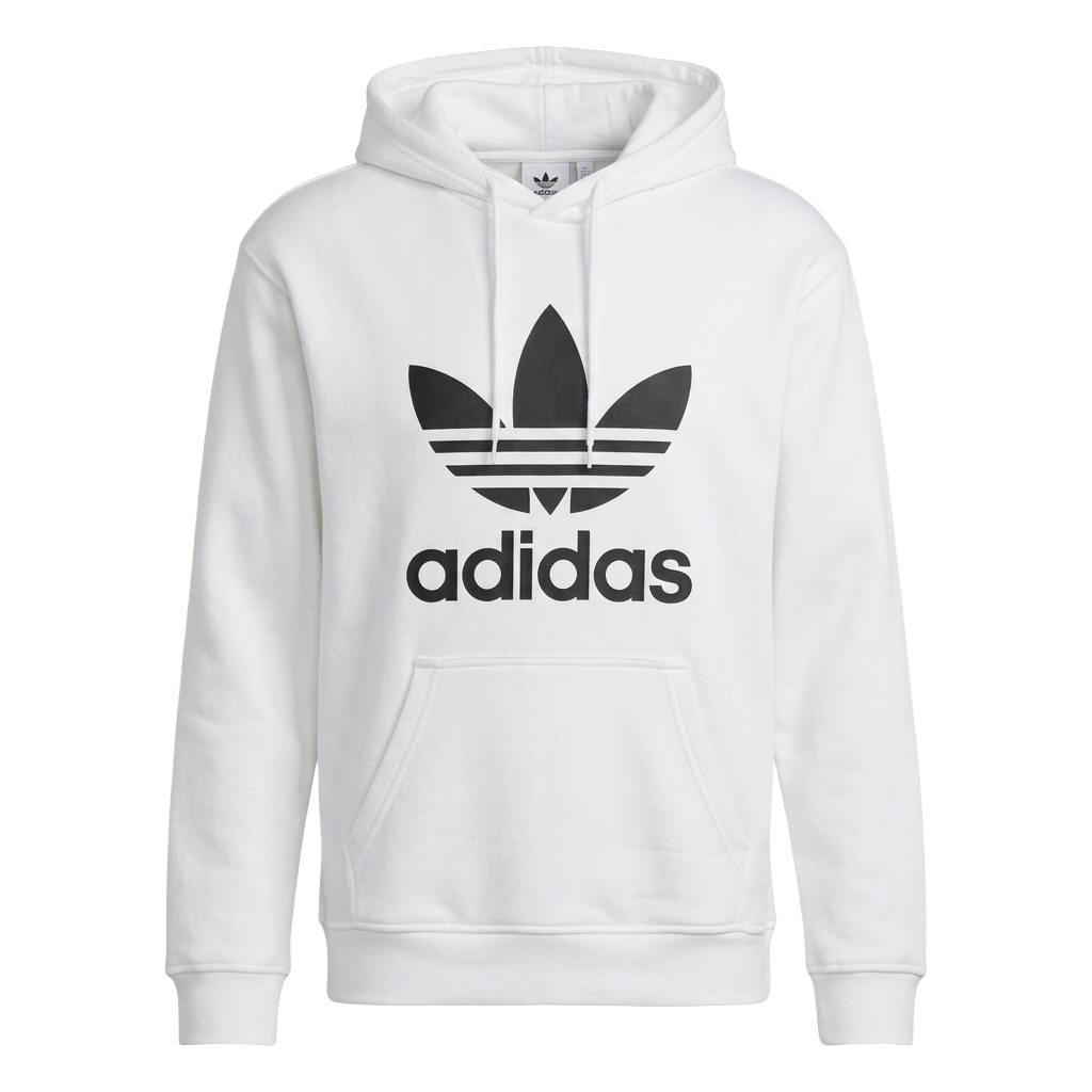 Adidas Originals Adicolor Trefoil Hoodie for Women