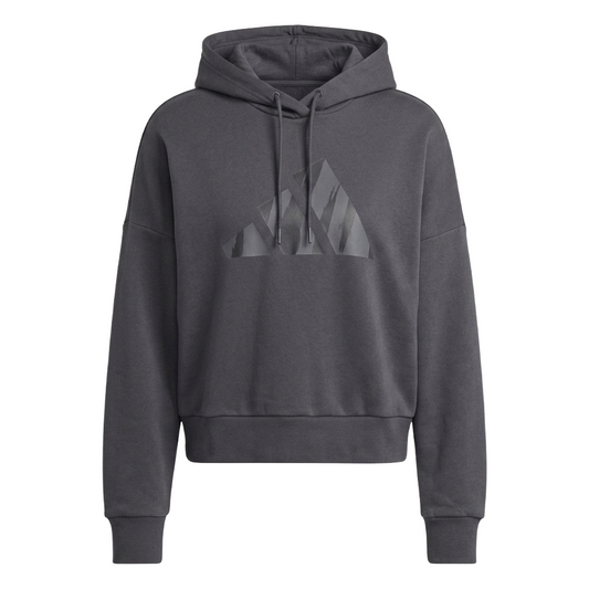 Adidas Women's Sportswear Future Icons Feel Fierce Graphic Hoodie