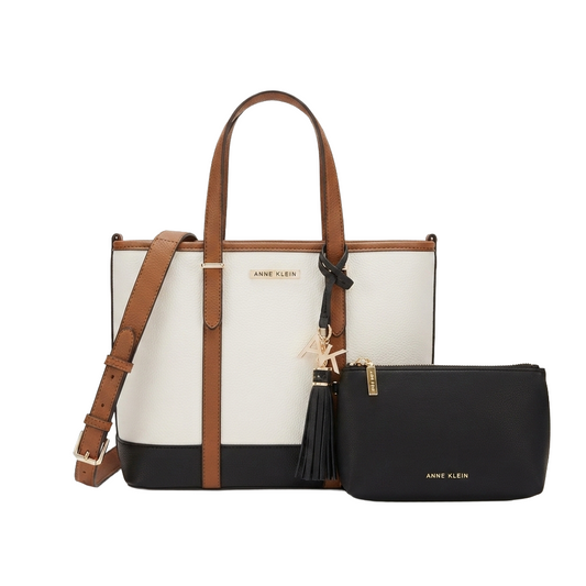 Anne Klein 3-in-1 Tricolor Bag