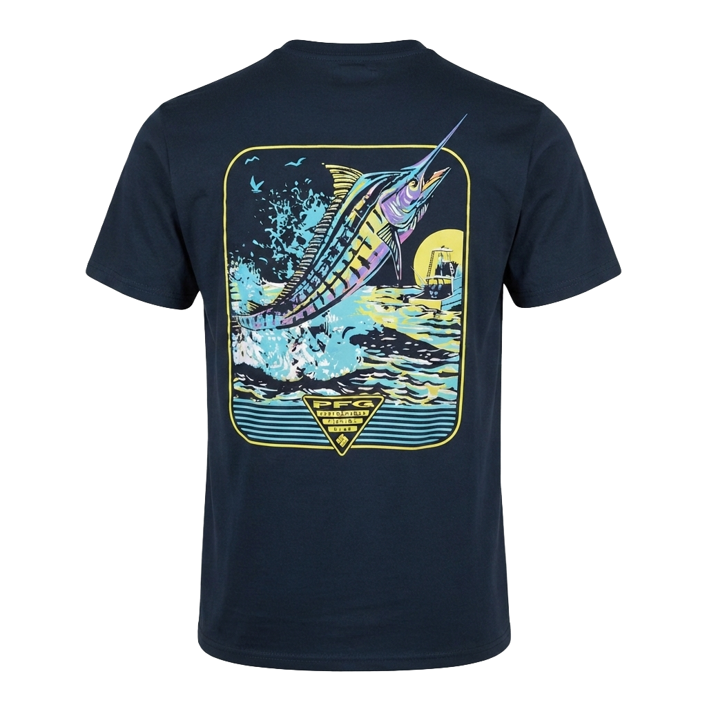 Columbia Men's Graphic T-Shirts