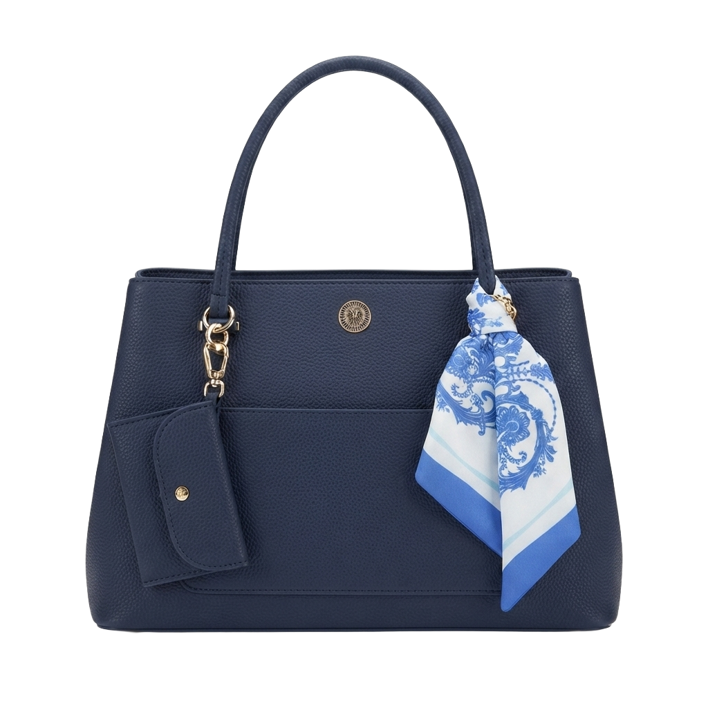 Anne Klein White Multi Bag