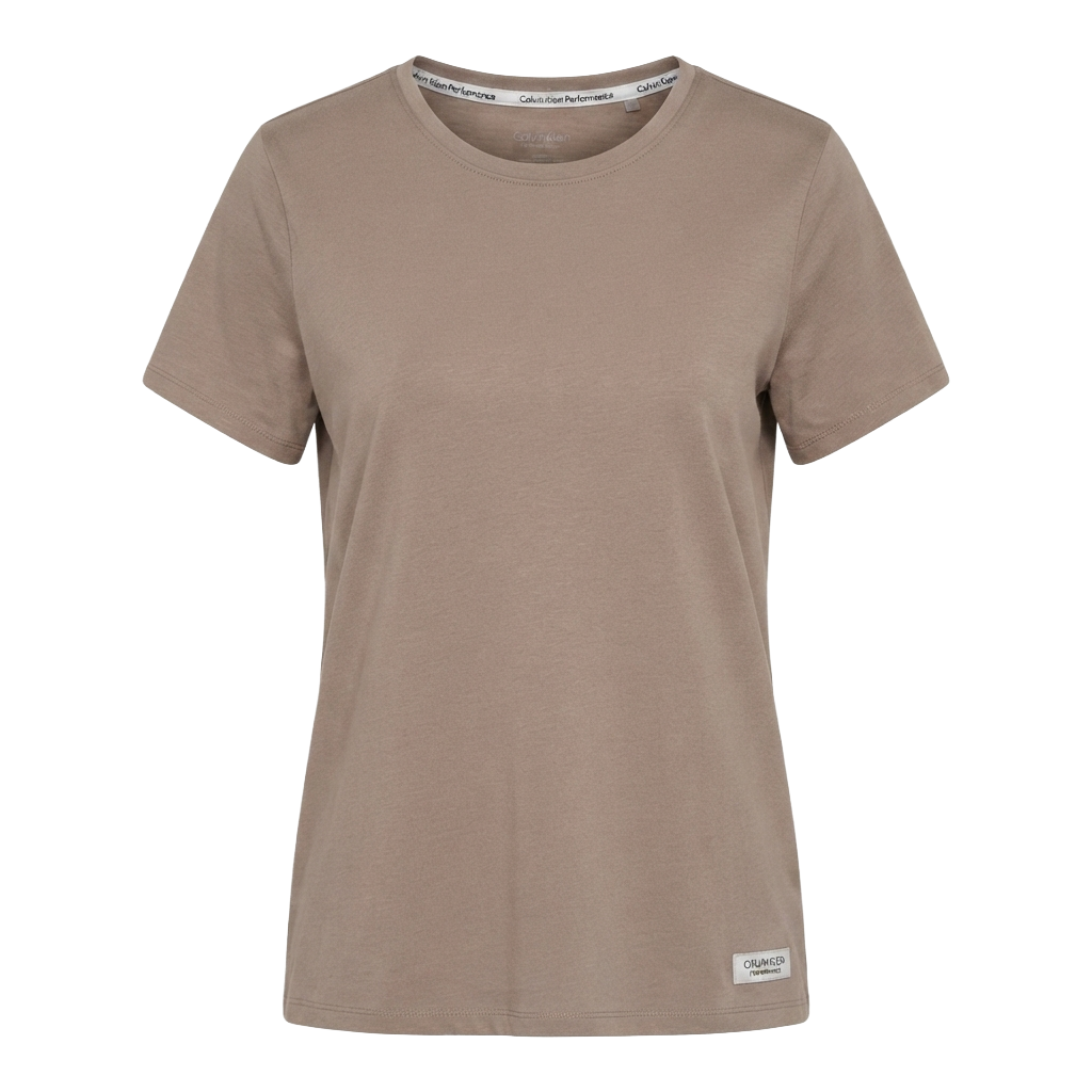 Playera Calvin Klein Performance Cinta para Mujer