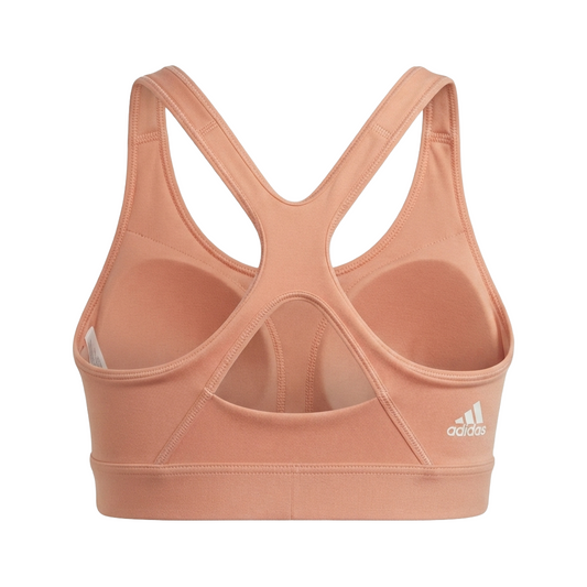 Adidas Believe This Medium Support Workout Logo Bra