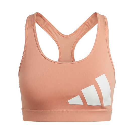Adidas Believe This Medium Support Workout Logo Bra
