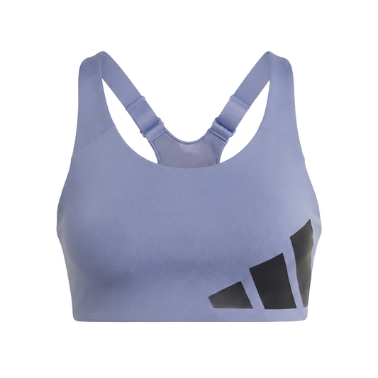 Adidas Ultimate High-Impact Support Logo Bra