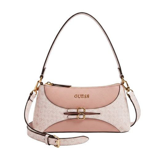 Bolsa Guess Shoulder Bag Rosa