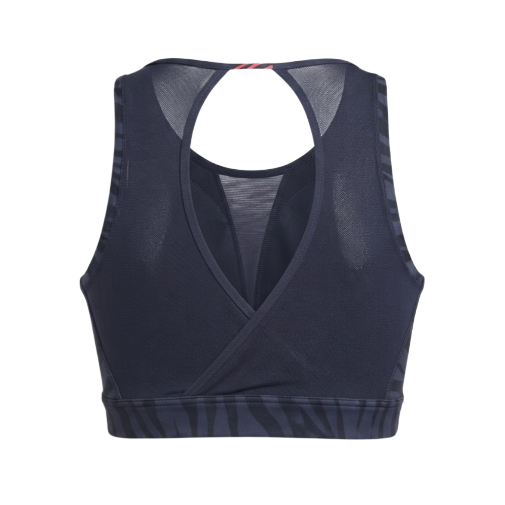 Adidas Train Long Line Tiger Light-Support Bra
