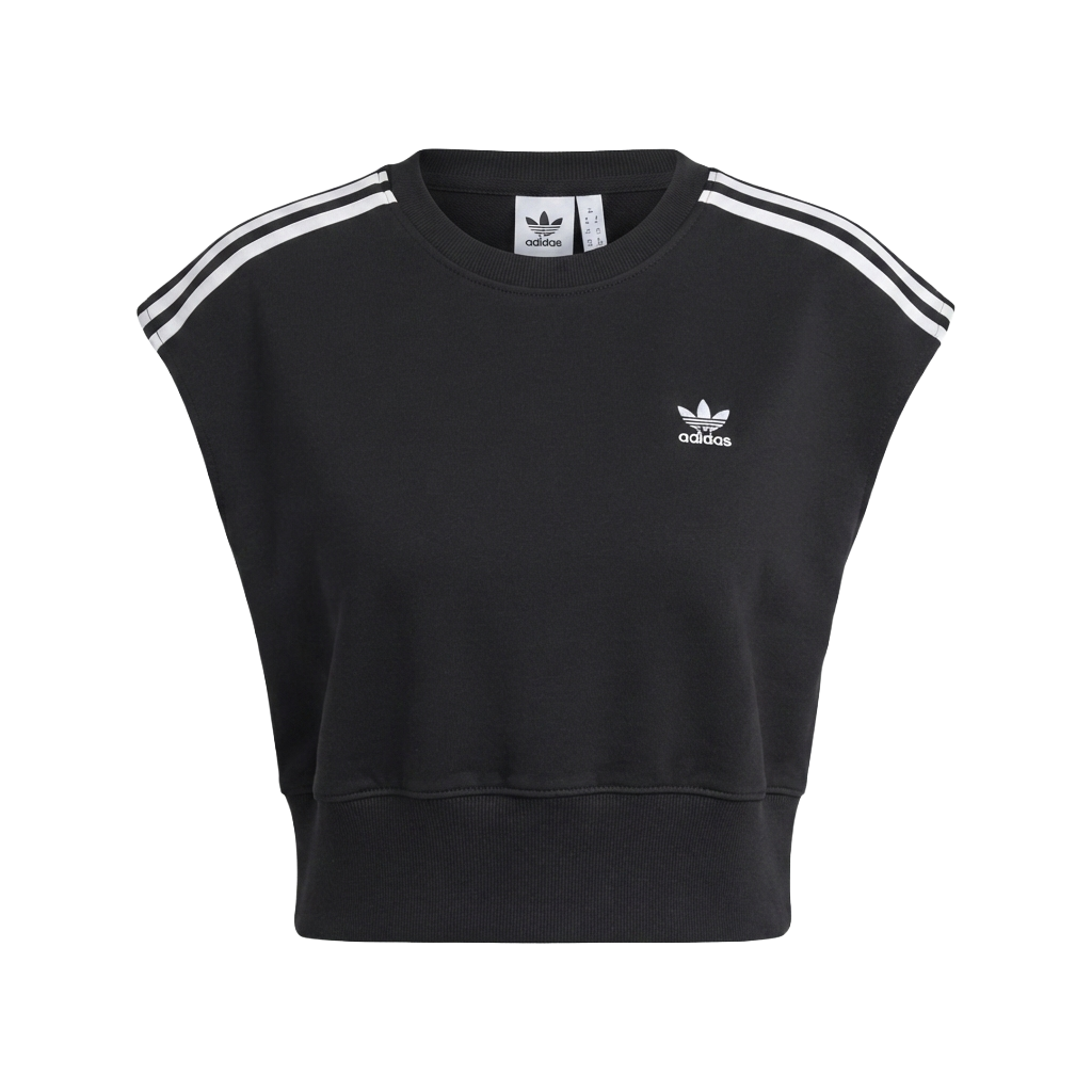 Adidas Women's Adicolor Classics Cropped Tank Top