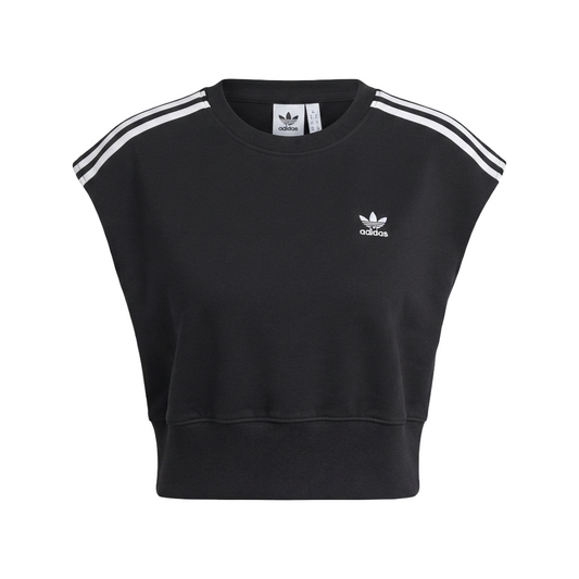 Adidas Women's Adicolor Classics Cropped Tank Top