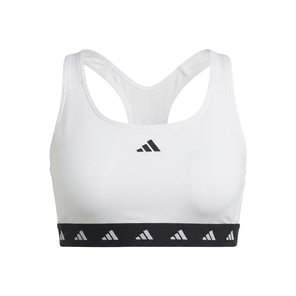 Adidas Techfit Power Medium Support Sports Bra