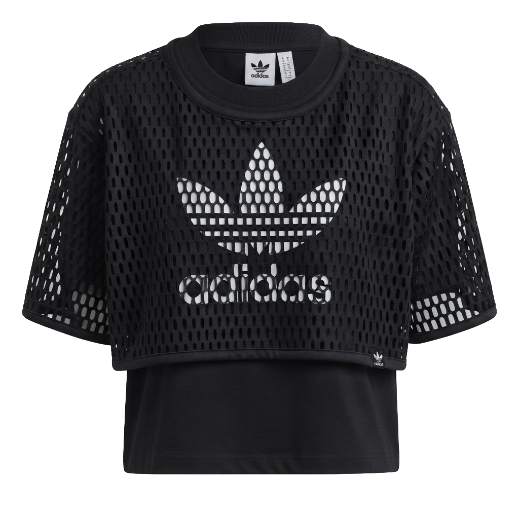 Adidas Women's Logo Mesh T-Shirt