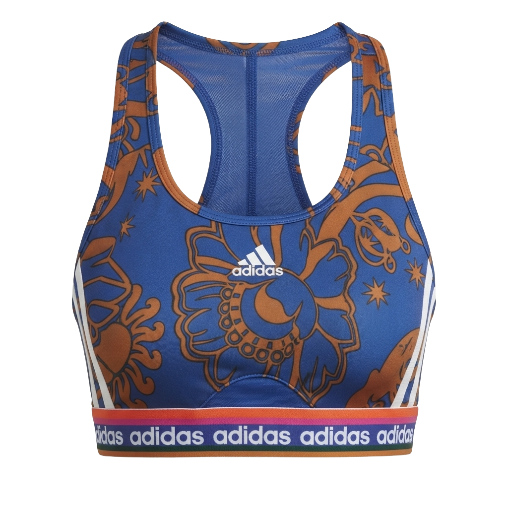 Adidas x FARM Rio Medium-Support Bra