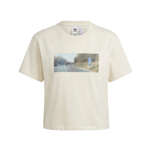 Adidas x Ksenia Schnaider Women's Loose Fit Graphic T-Shirt