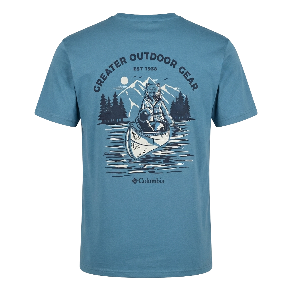 Columbia Men's Graphic T-Shirts