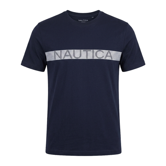 Nautica Beach Logo Line for Men