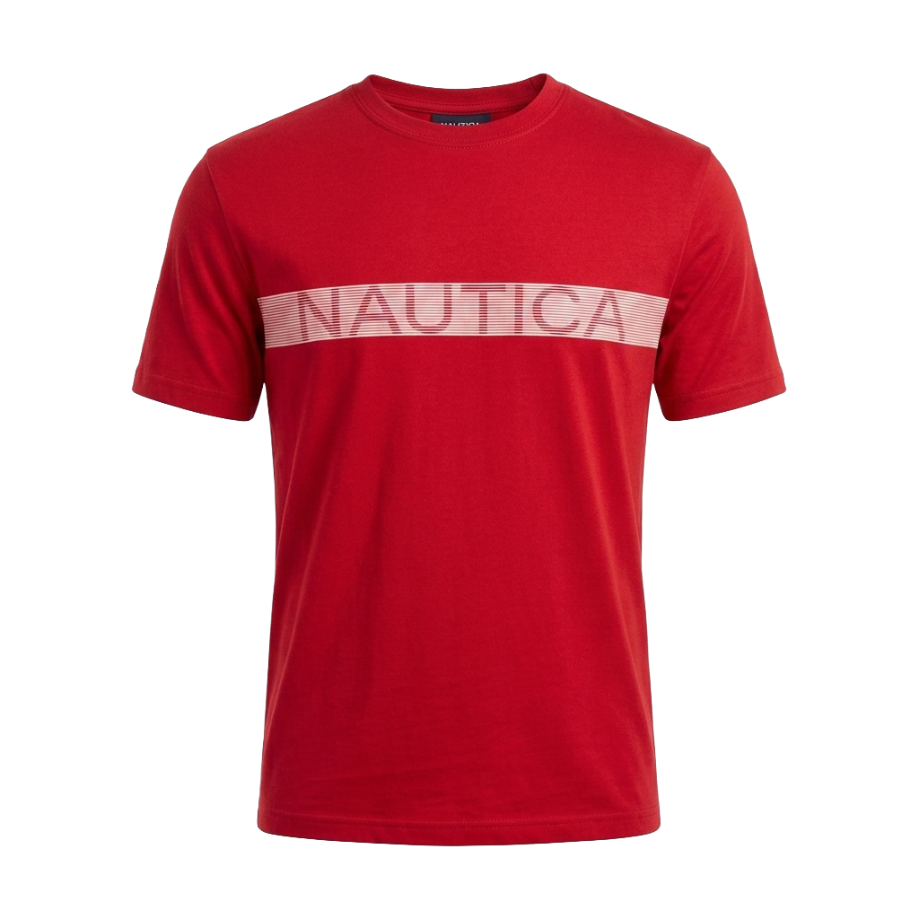 Nautica Beach Logo Line for Men