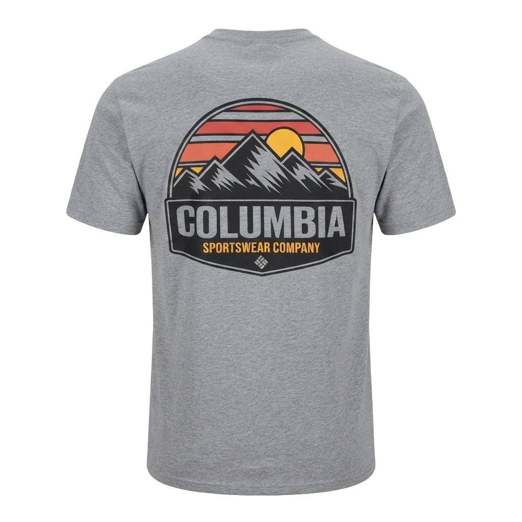 Columbia Men's Graphic T-Shirts