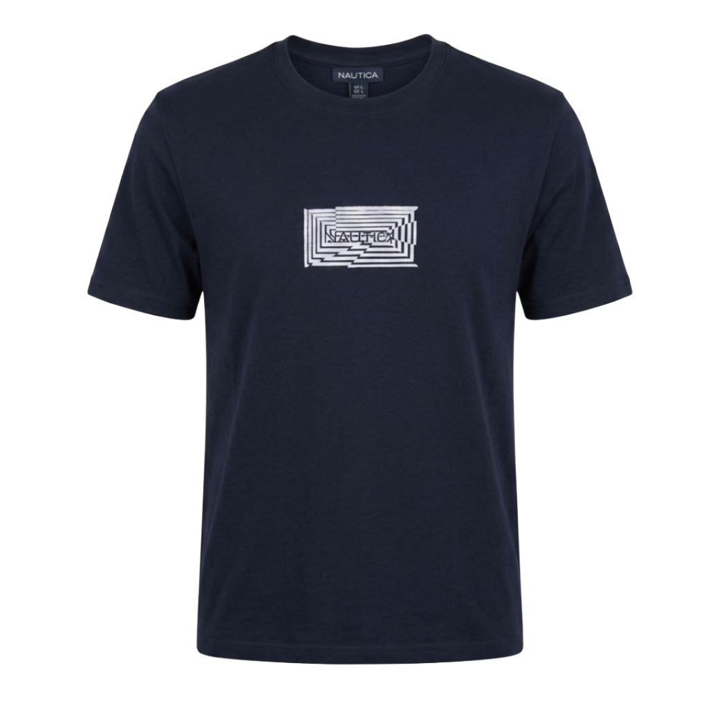 Men's Nautica Beach Graphic Tee