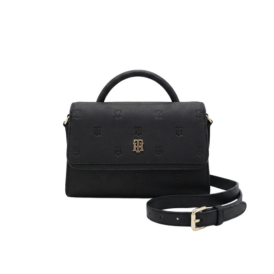 Tommy Hilfiger Black Logo Crossbody Bag