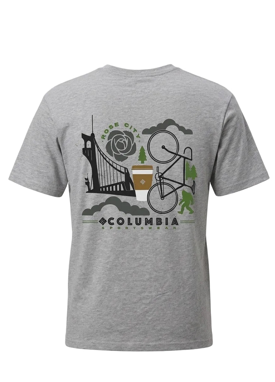 Columbia Men's Graphic T-Shirts