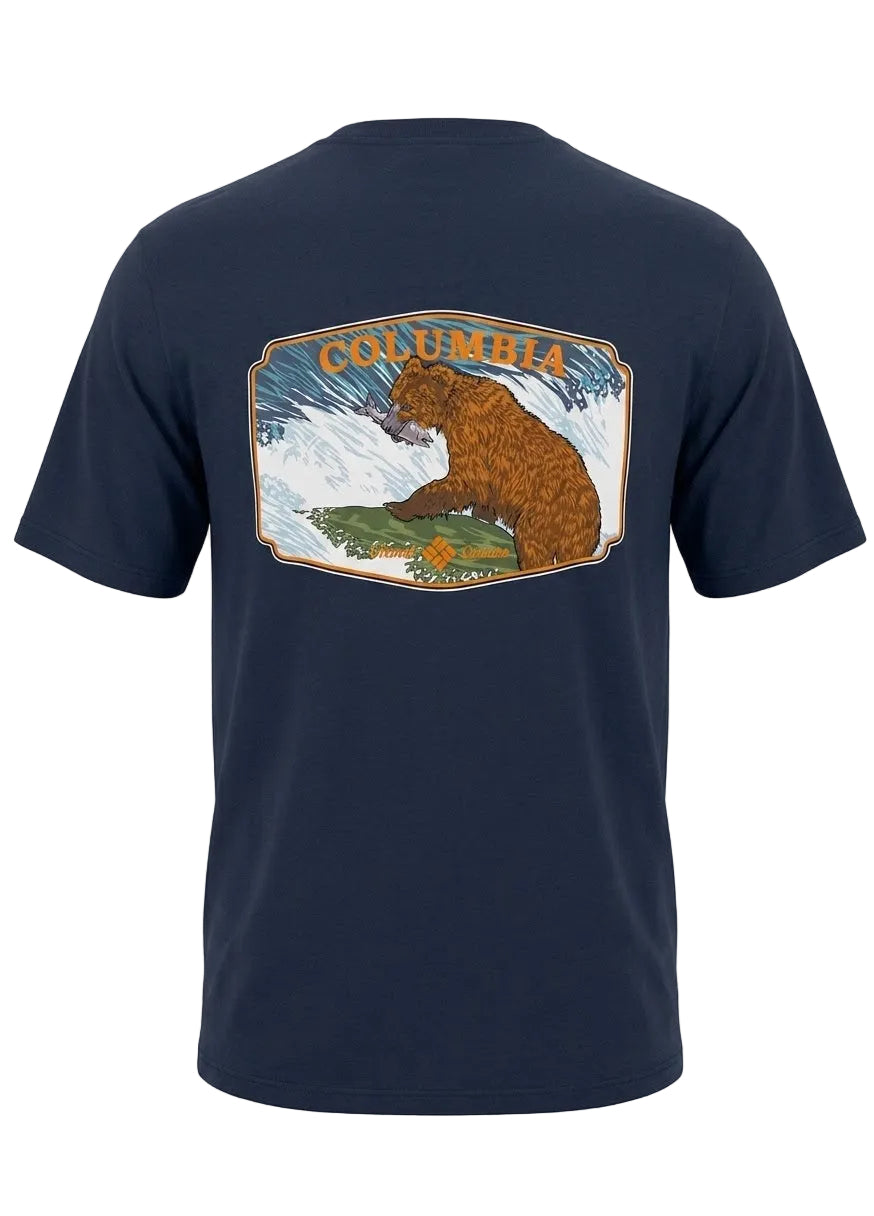 Columbia Men's Graphic T-Shirts