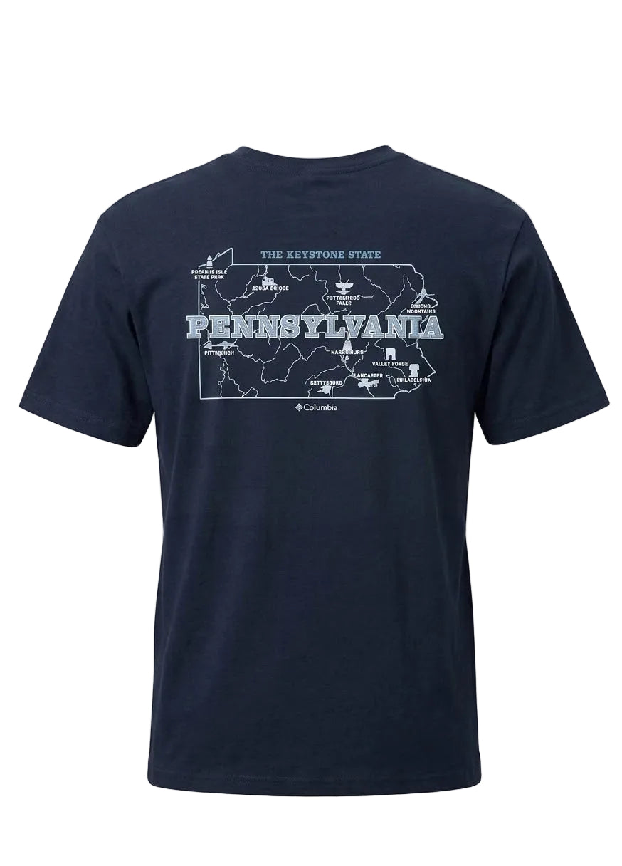 Columbia Men's Graphic T-Shirts
